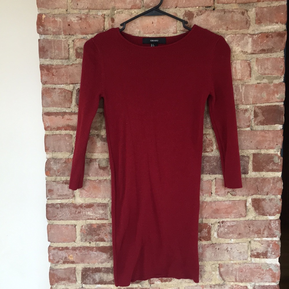 Forever 21 red dress